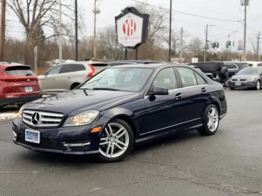 2012 Mercedes-Benz C-Class C 300 Luxury 4MATIC