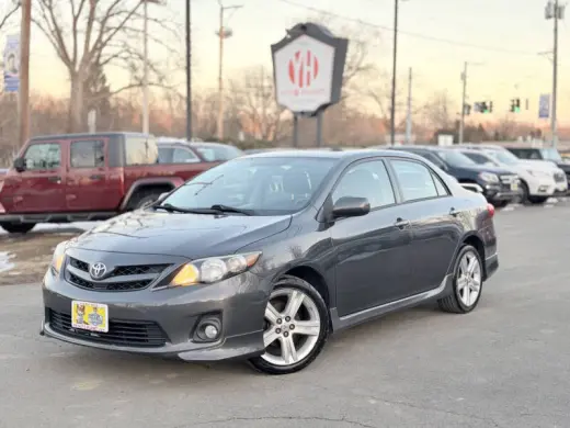 2013 Toyota Corolla S