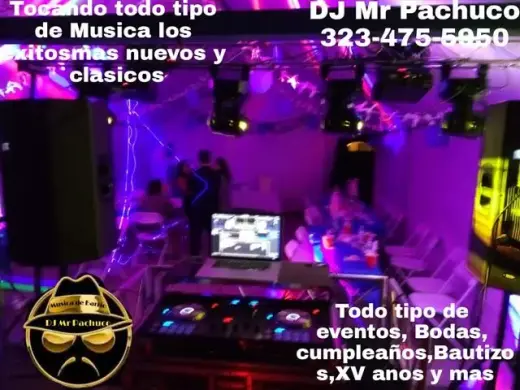 Mr Pachuco mejor AMBIENTE 4/5H