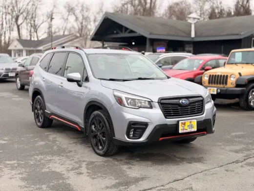 2020 Subaru Forester Sport