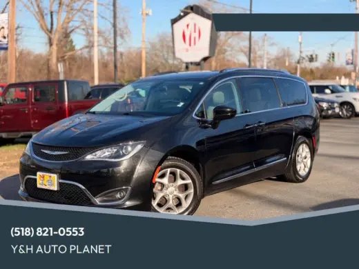 2018 Chrysler Pacifica Touring L Plus