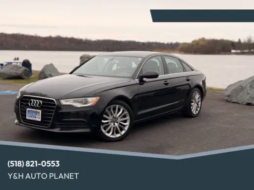 2014 Audi A6 2.0T quattro Premium Plus
