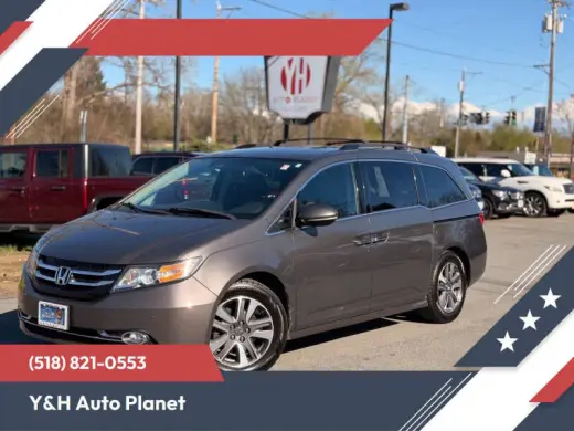 2015 Honda Odyssey Touring Elite