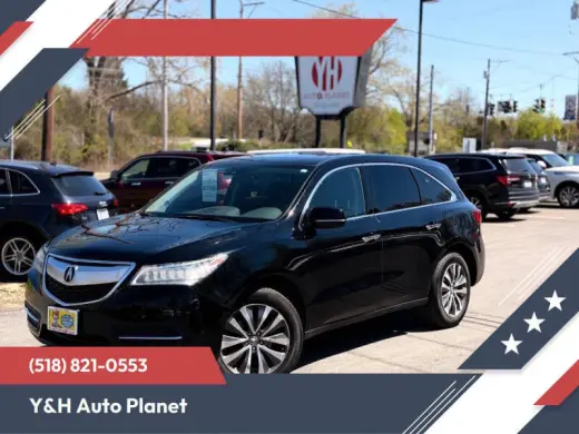 2016 Acura MDX SH-AWD w/Tech w/AcuraWatch