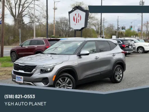 2021 Kia Seltos LX