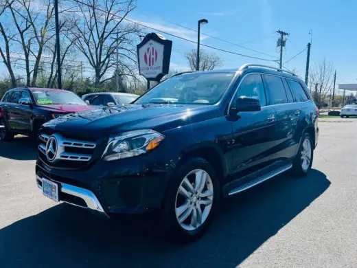 2017 Mercedes-Benz GLS GLS 450