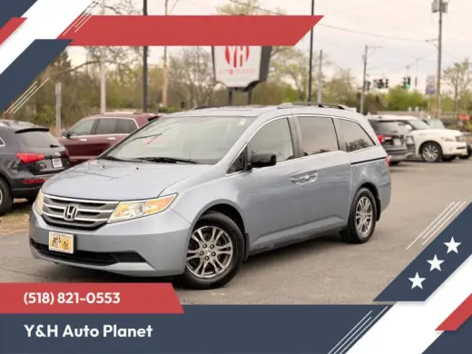 2013 Honda Odyssey EX-L w/DVD