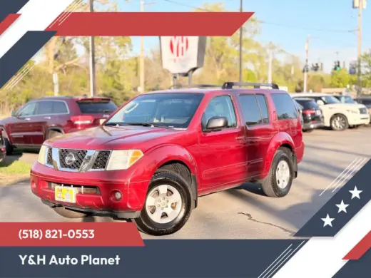 2006 Nissan Pathfinder S