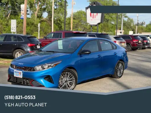 2023 Kia Forte GT-Line