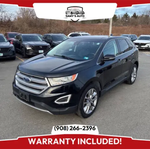 2018 Ford Edge
Titanium