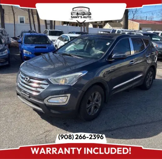 2013 Hyundai SANTA FE Sport
2.4L