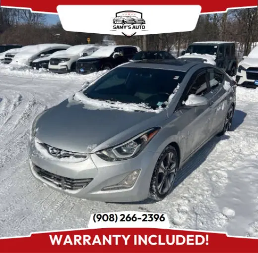 2015 Hyundai ELANTRA
Sport