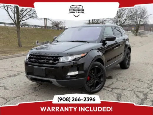 2014 Land Rover Range Rover Evoque
Pure Plus