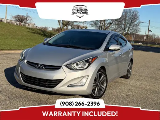 2015 Hyundai ELANTRA
Sport