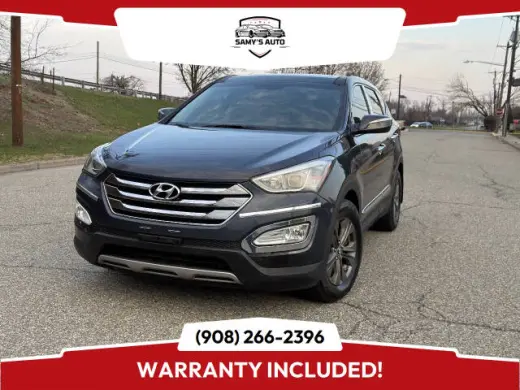 2013 Hyundai SANTA FE Sport
2.4L