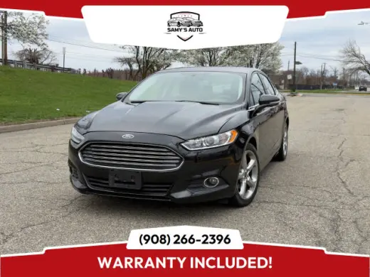 2015 Ford Fusion
SE