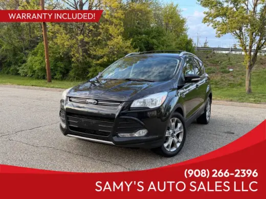 2014 Ford Escape
Titanium