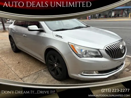 2014 Buick LaCrosse