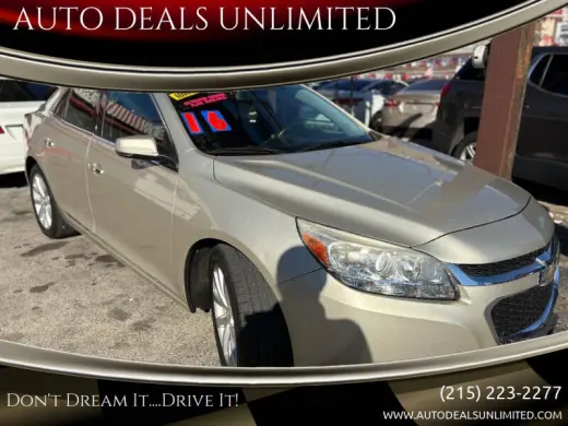 2016 Chevrolet Malibu Limited LTZ