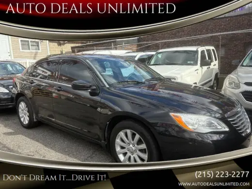 2013 Chrysler 200 Touring