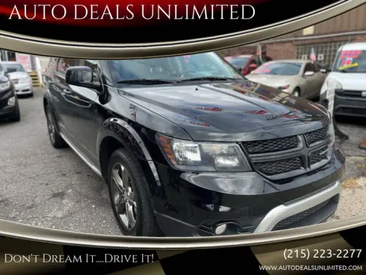 2015 Dodge Journey Crossroad