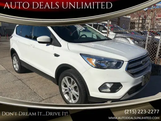 2018 Ford Escape SE