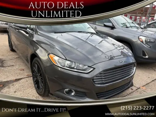 2016 Ford Fusion SE