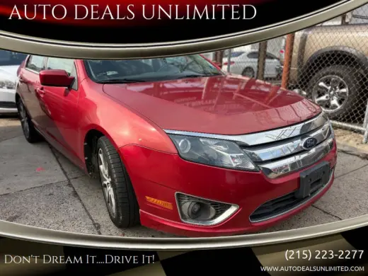 2010 Ford Fusion SE