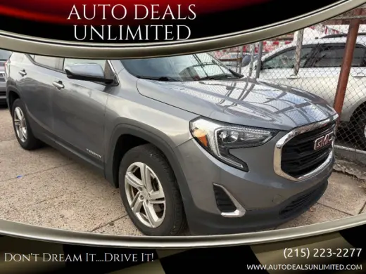 2018 GMC Terrain SLE