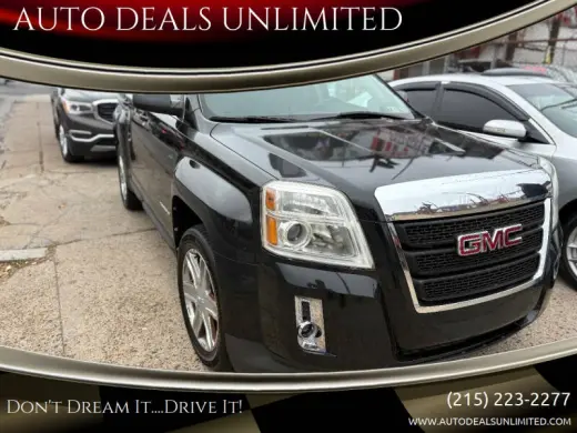 2010 GMC Terrain SLE-2