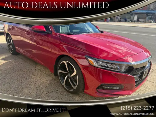 2019 Honda Accord Sport