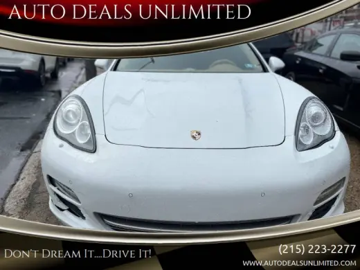 2013 Porsche Panamera