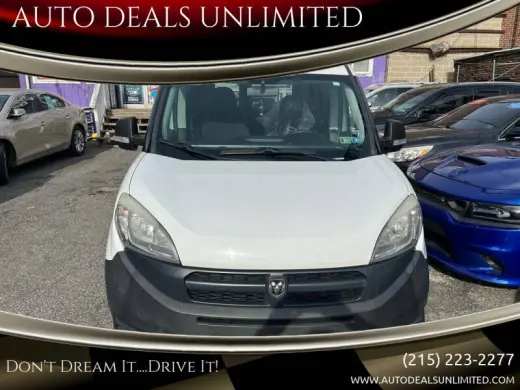 2016 RAM ProMaster City