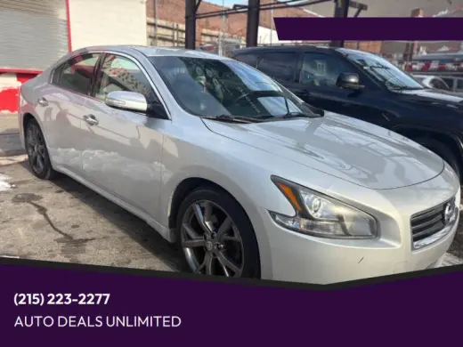 2014 Nissan Maxima 3.5 S