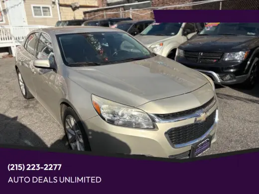 2016 Chevrolet Malibu Limited