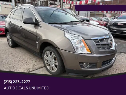 2011 Cadillac SRX