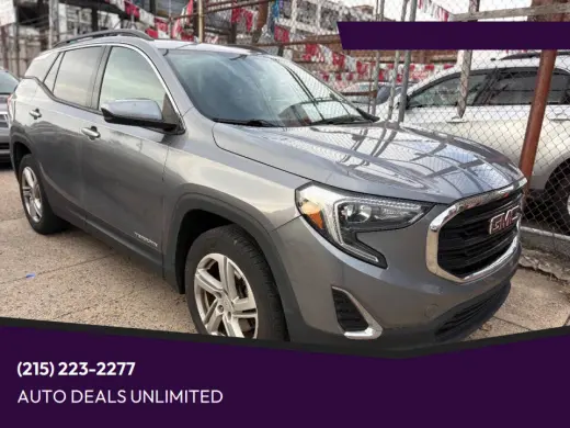2018 GMC Terrain