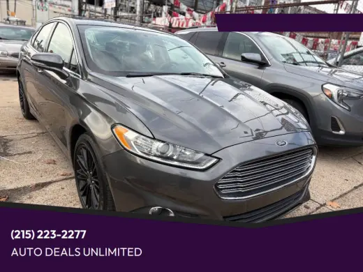 2016 Ford Fusion