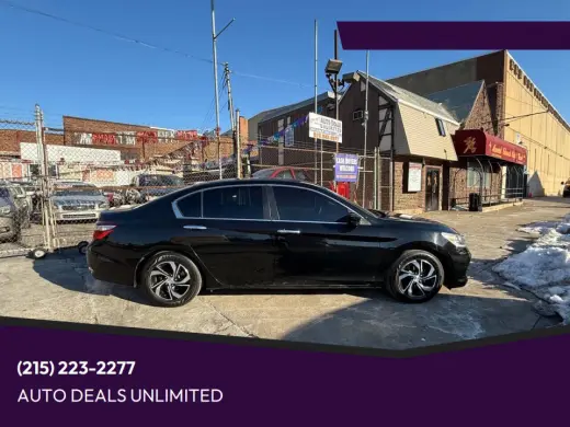 2016 Honda Accord
LX