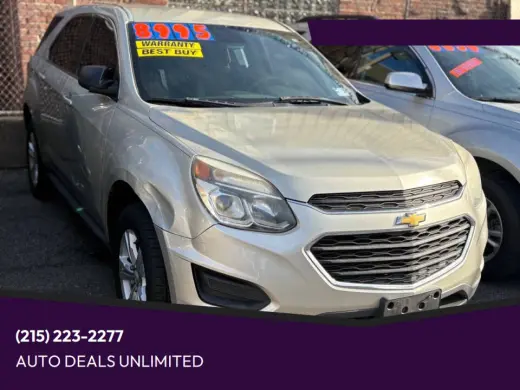 2016 Chevrolet Equinox
LS