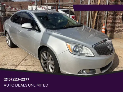 2013 Buick Verano
Convenience Group