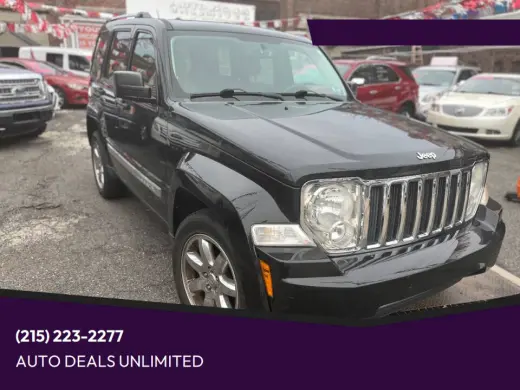 2012 Jeep Liberty
Limited