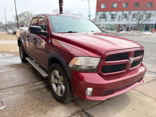 2013 Ram 1500
Express