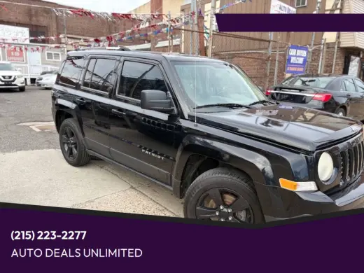 2013 Jeep Patriot
Latitude
