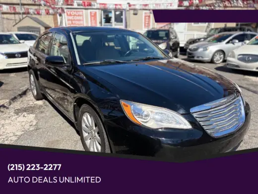 2013 Chrysler 200
Touring