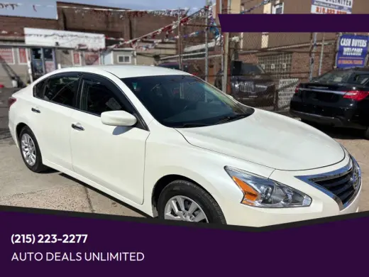 2013 Nissan Altima
2.5 S