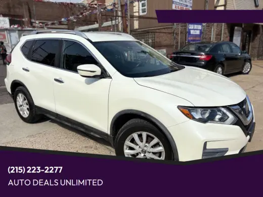 2019 Nissan Rogue
SV