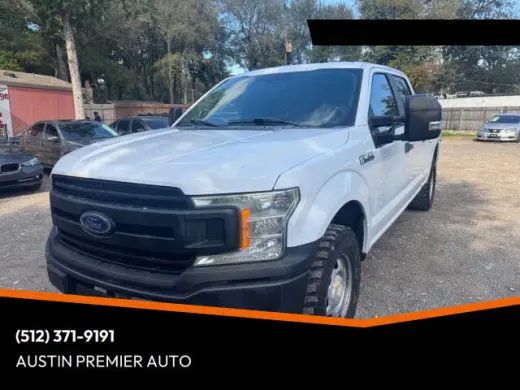 2018 Ford F-150