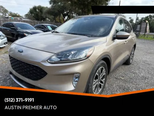 2020 Ford Escape