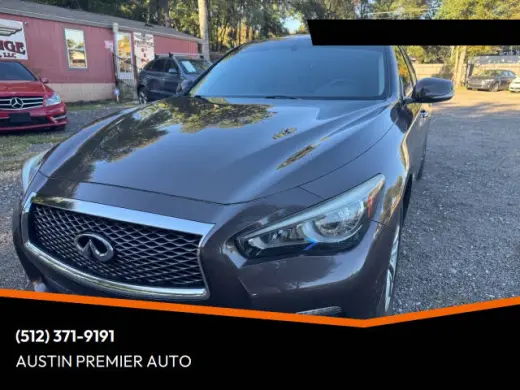 2017 INFINITI Q50